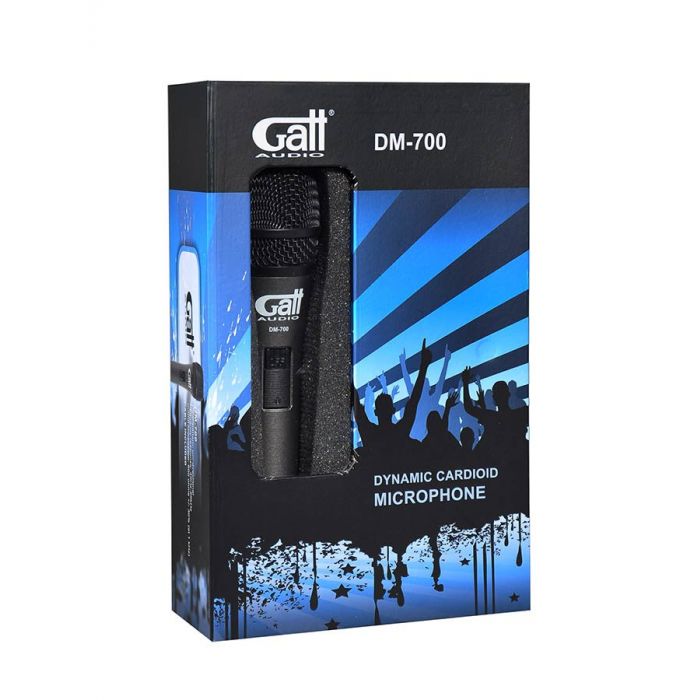 Gatt Audio - DM 700 Dynamic Cardioid Microphone