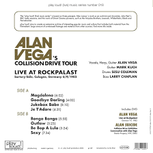 Alan Vega - Live at Rockpalast 1982