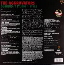 The Aggrovators - Dubbing it Studio 1 style