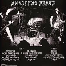 Nails - Unsilent death (Yellow)