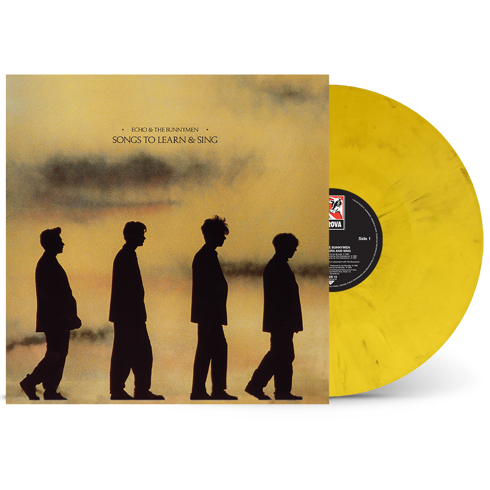 Echo & The Bunnymen - Songs To Learn & Sing (Ltd Yellow & Black Marble Vinyl)