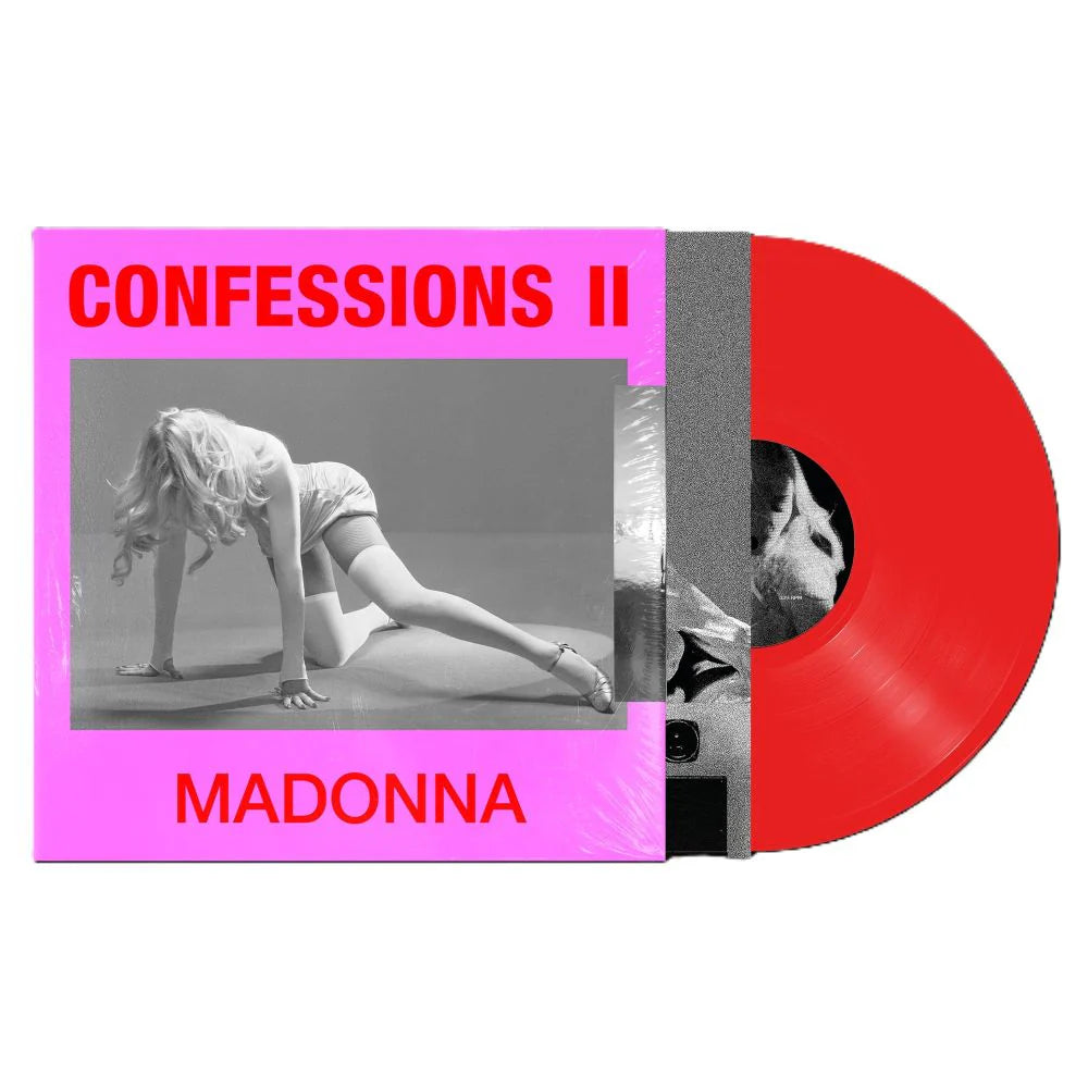 Madonna - Confessions II (Ltd Translucent Red Vinyl)