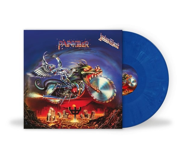 Judas Priest - Painkiller (National Album Day Blue Marble Coloured Vinyl)