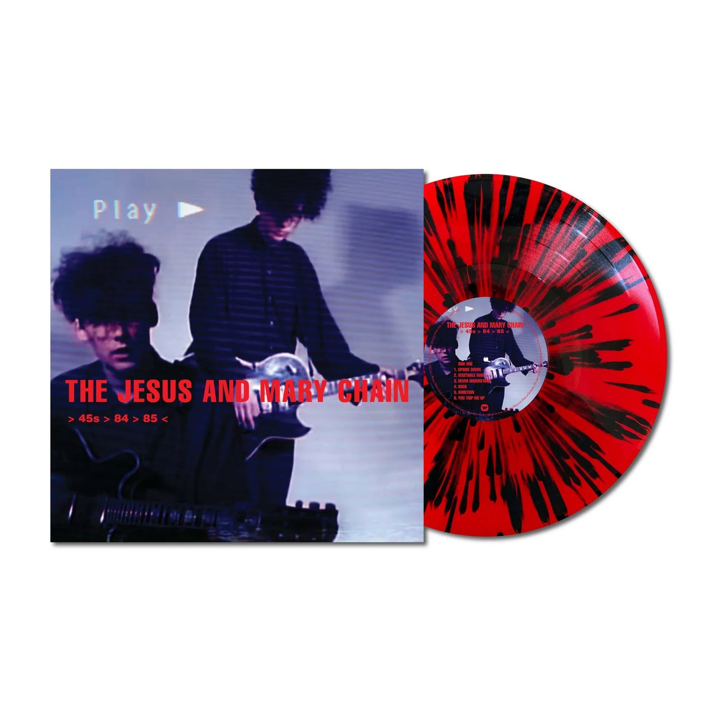 The Jesus & Mary Chain - > 45s > 84 > 85 <