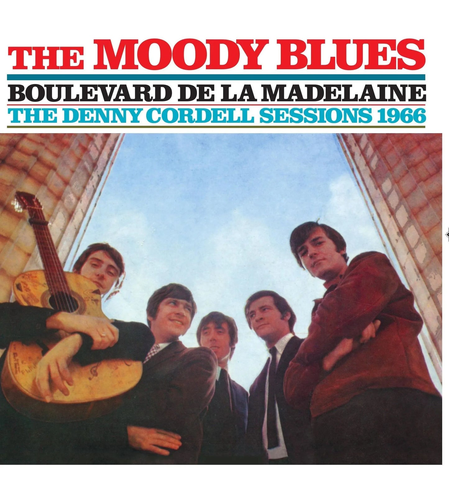 Boulevard de Madeleine - The Denny Cordell sessions 1966 - Moody Blues