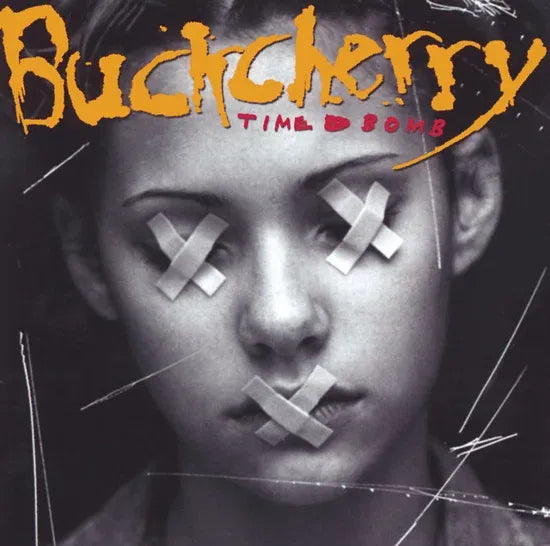 Buckcherry - Time bomb (RSD Limited edition coloured Vinyl)