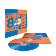Billy Bragg - Bloke on bloke (limited William Bloke sessions blue and orange vinyl)