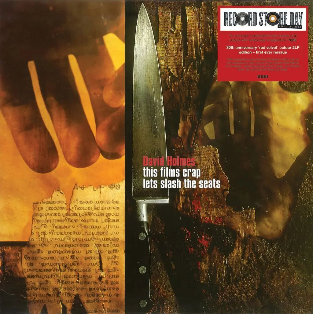 David Holmes - This Films Crap Lets Slash The Seats RSD 2026