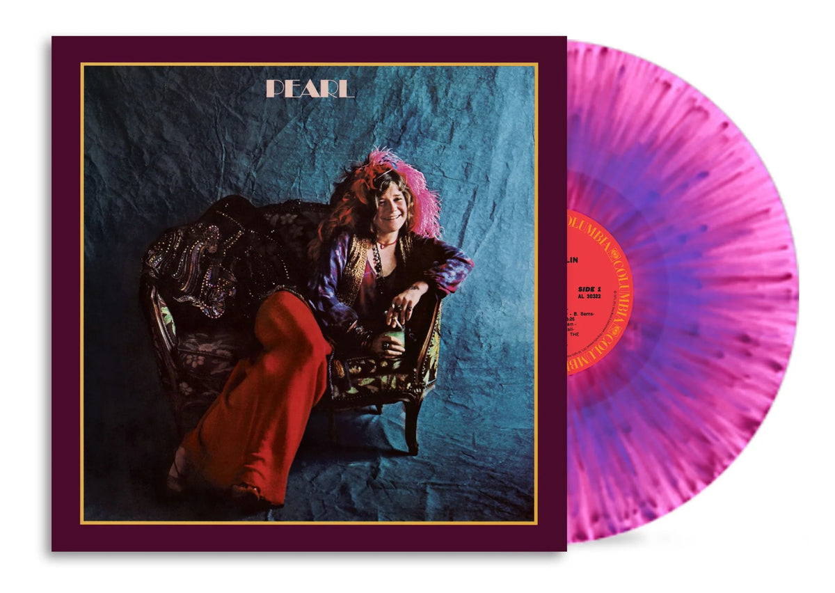 Janis Joplin - Pearl (Pink Splatter Vinyl) National Album Day 2026