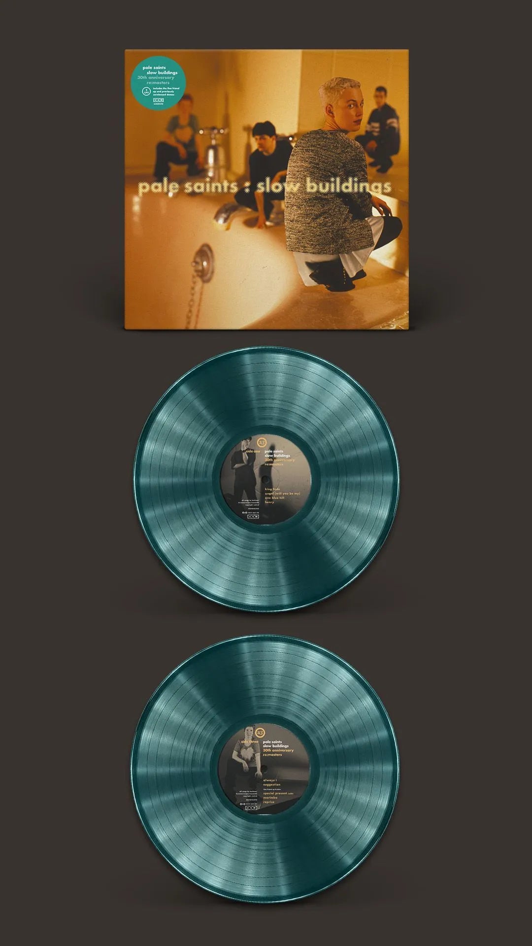Slow Buildings (30th Anniversary Re:Masters) - Pale Saints