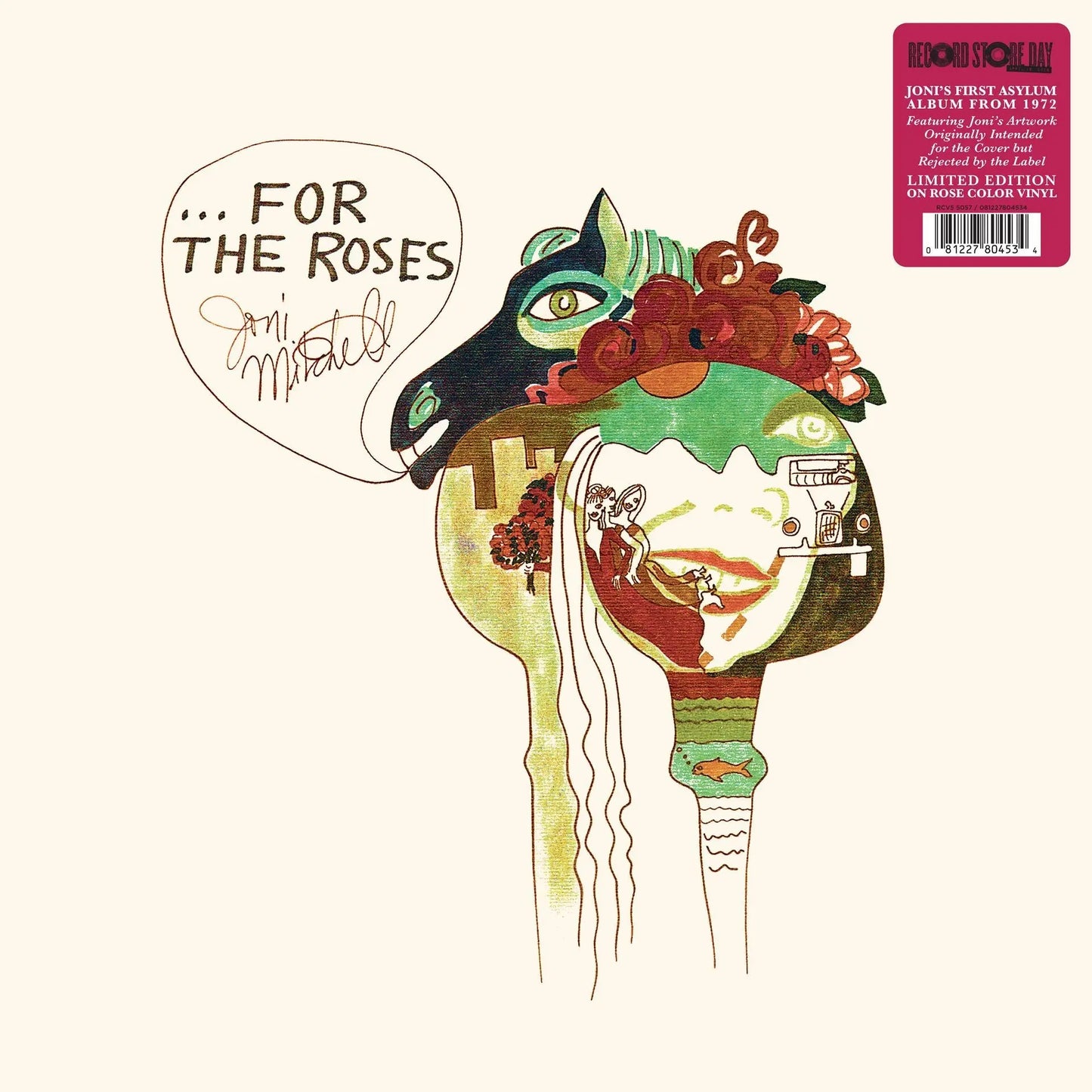 Joni Mitchell - For The Roses RSD 2026