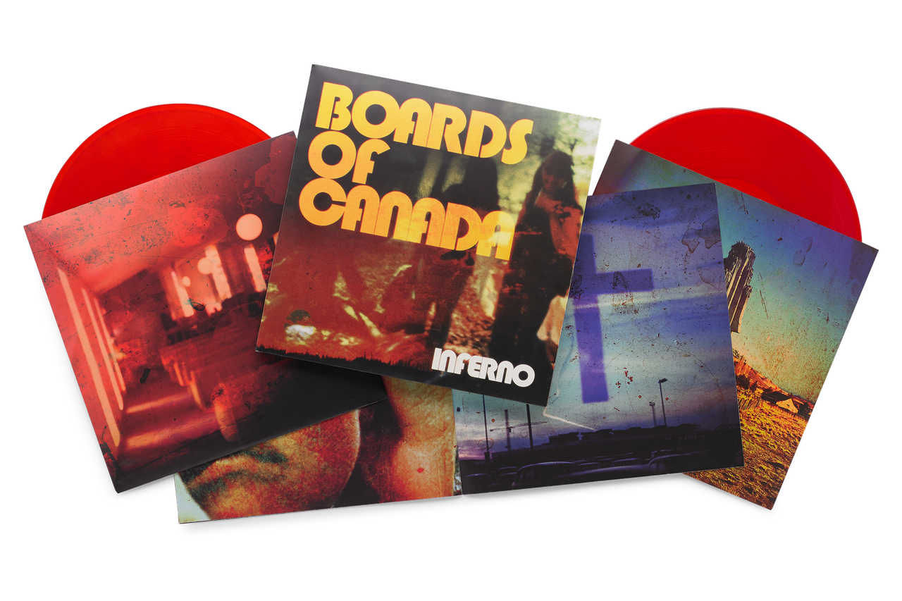 Boards Of Canada - Inferno (2LP Translucent Red Vinyl)