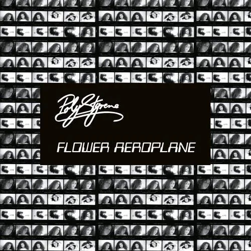 Flower Aeroplane - Poly Styrene