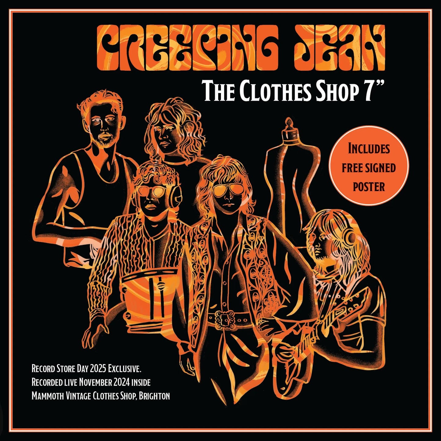 The Clothes Shop - Creeping Jean