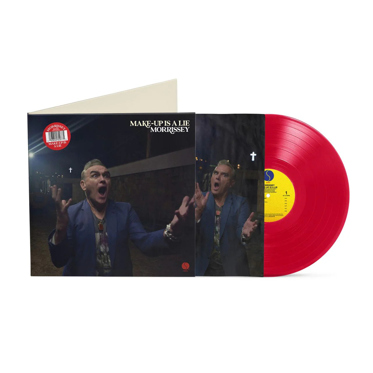 Morrissey - Make-Up Is A Lie (Ruby Red Vinyl)