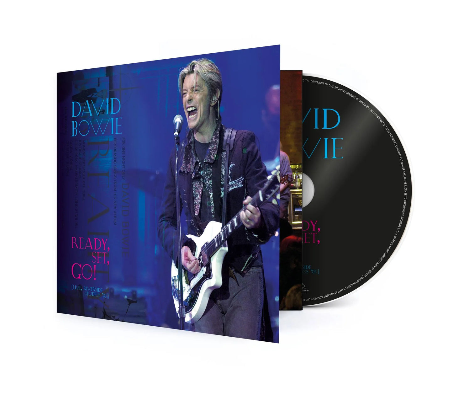 Ready, Set, Go! (Live, Riverside Studios 03) CD - David Bowie