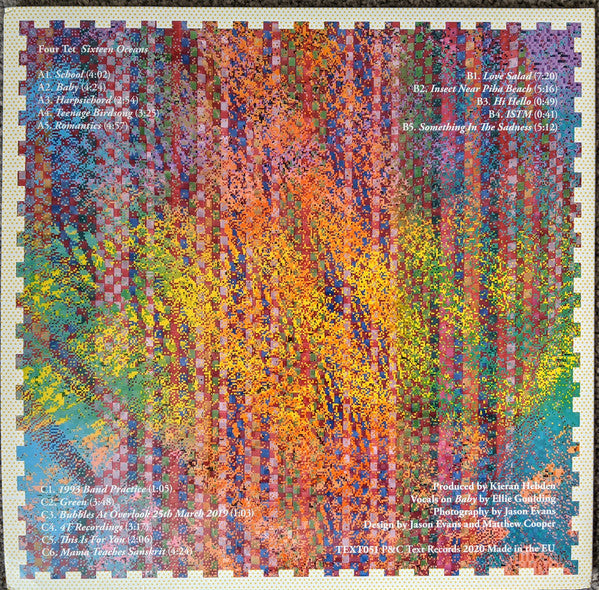 Four Tet - Sixteen Ocean