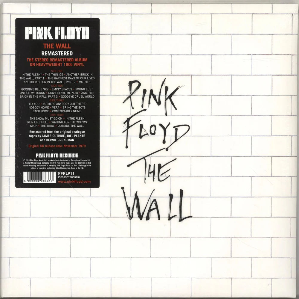 Pink Floyd - The Wall (Remaster 2LP)