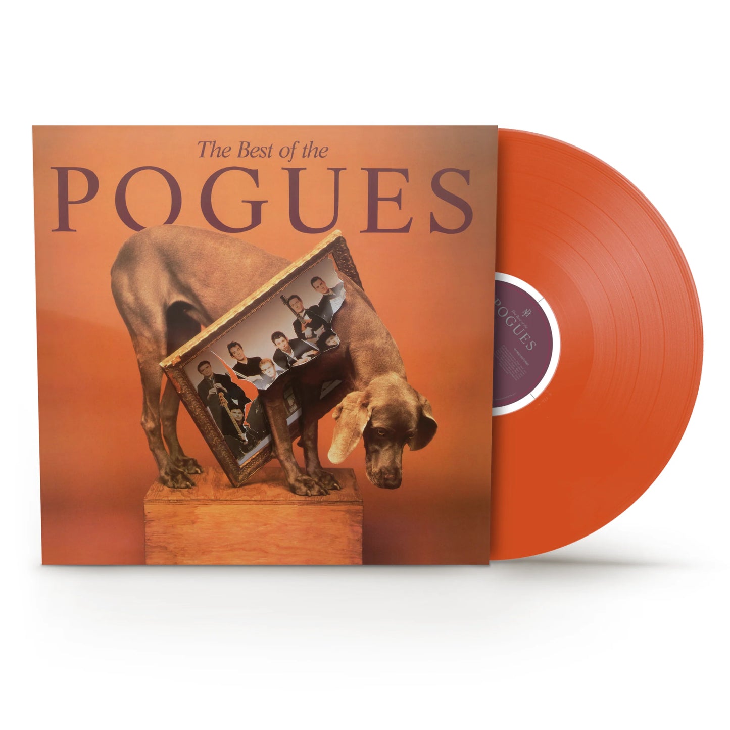 The Pogues - The Best of The Pogues (Ltd Orange Vinyl)