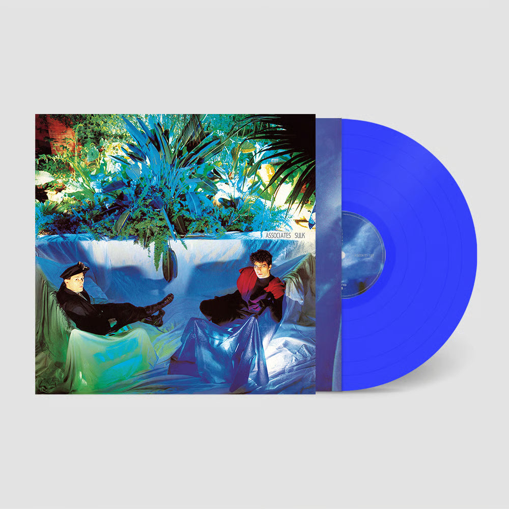 The Associates - Sulk (ltd Blue Vinyl - 12x12in Print Incl)