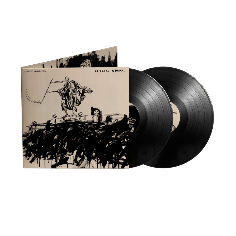 Avenged Sevenfold - Life Is But A Dream (2LP)