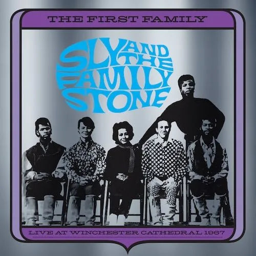 The First Family: Live At Winchester Cathedral 1967 (Deluxe Color LP) - Sly & the Family Stone