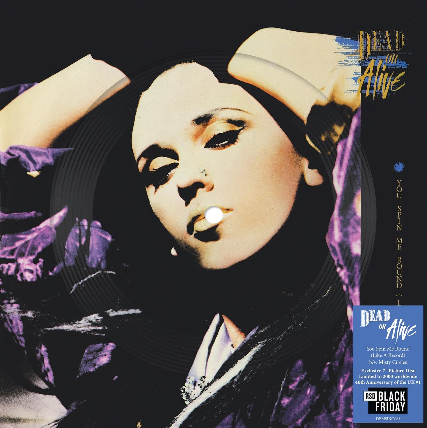 Dead Or Alive - You Spin Me Round (Like A Record)