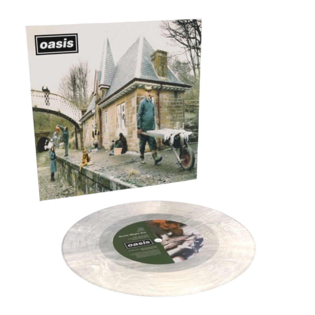 Oasis - Some Might Sat/Talk Tonight 7" Single (Ltd Pearl Vinyl)