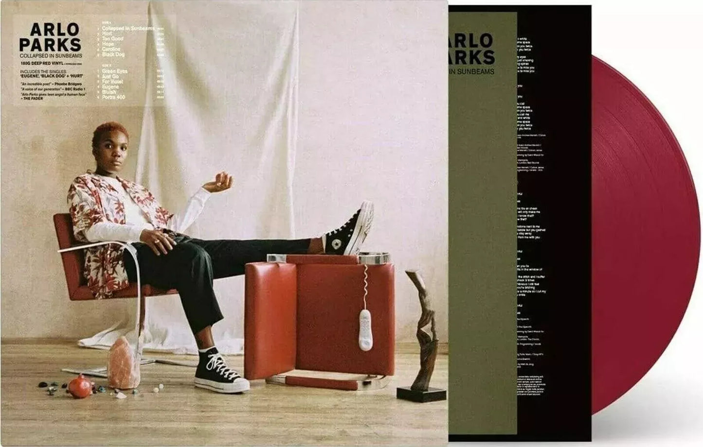 Arlo Parks - Collapsed in Sunbeams