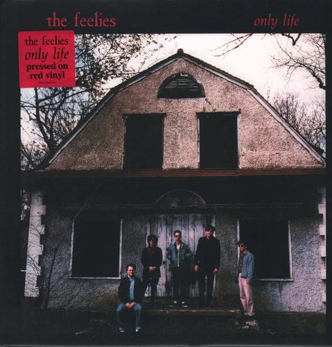 The Feelies - Only Life (Ltd Red Vinyl)