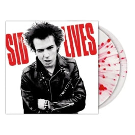 Sid Vicious - Sid Lives (Blood-Splattered Vinyl)
