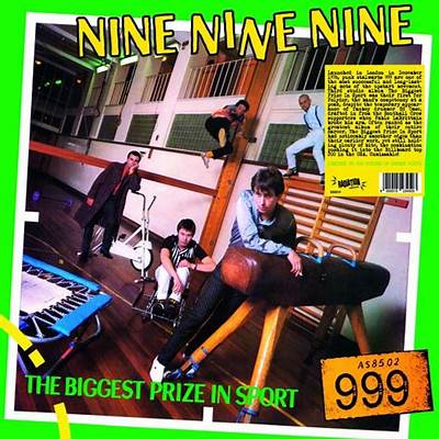 999 - The Biggest Prize In Sport LP 1980
