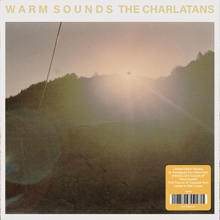 The Charlatans - Warm Sounds (Ltd Transparent Sun Yellow Vinyl)