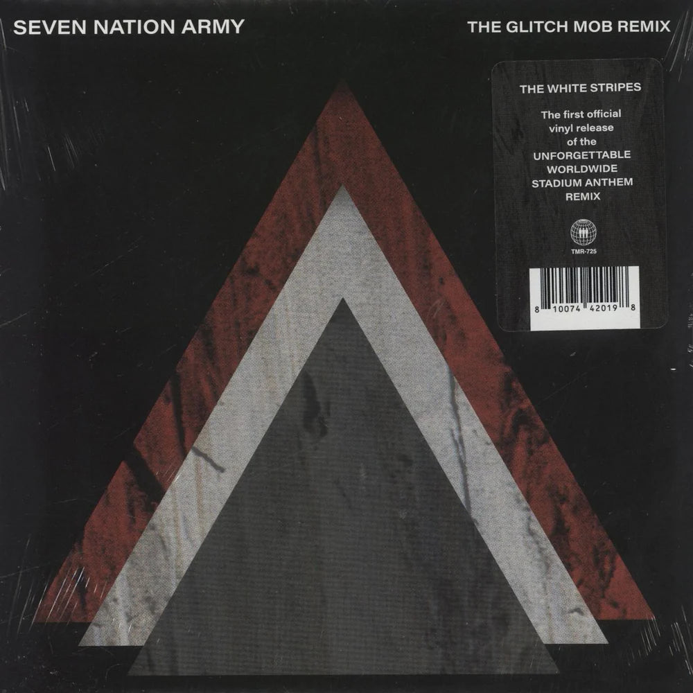 The White Stripes - Seven Nation Army (Glitch Mob 7" Remix)