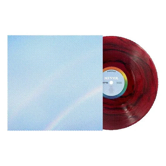 Turnstyle - Never Enough (Ltd Red Wave coloured vinyl)