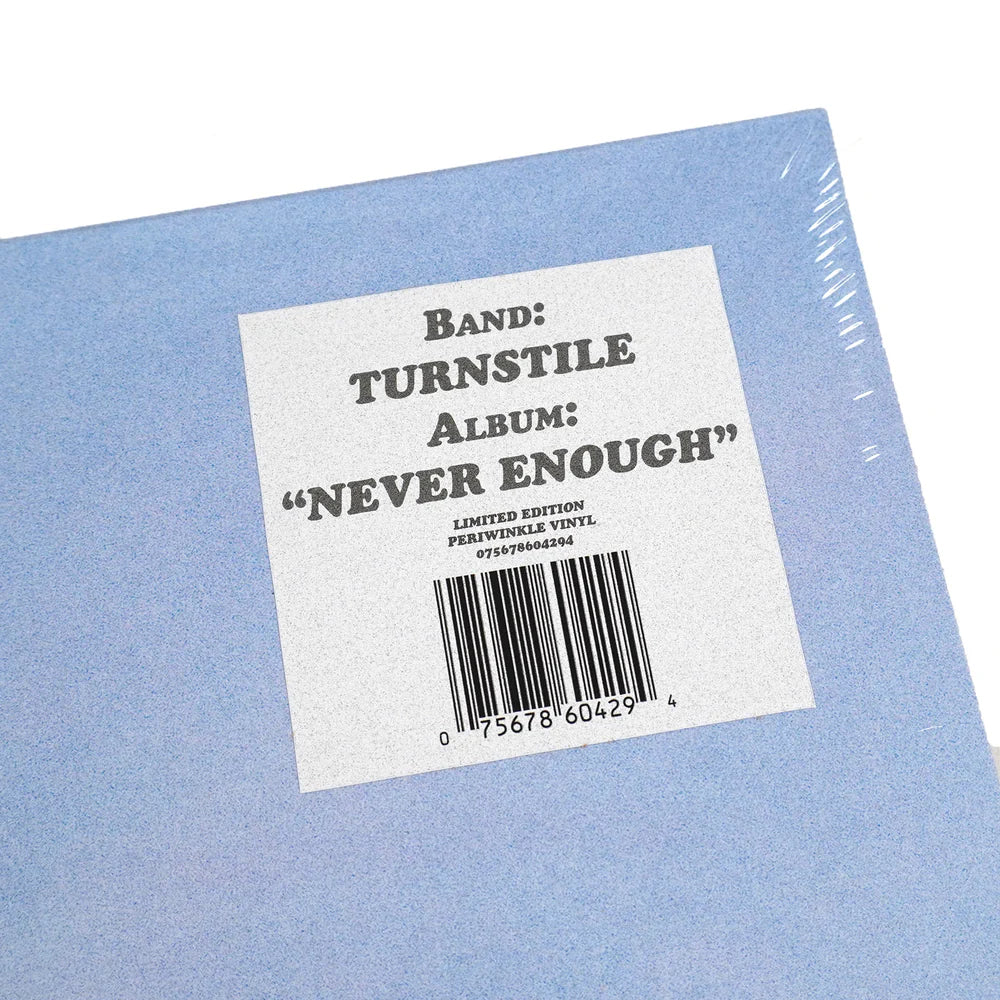 Turnstyle - Never Enough (Ltd Red Wave coloured vinyl)