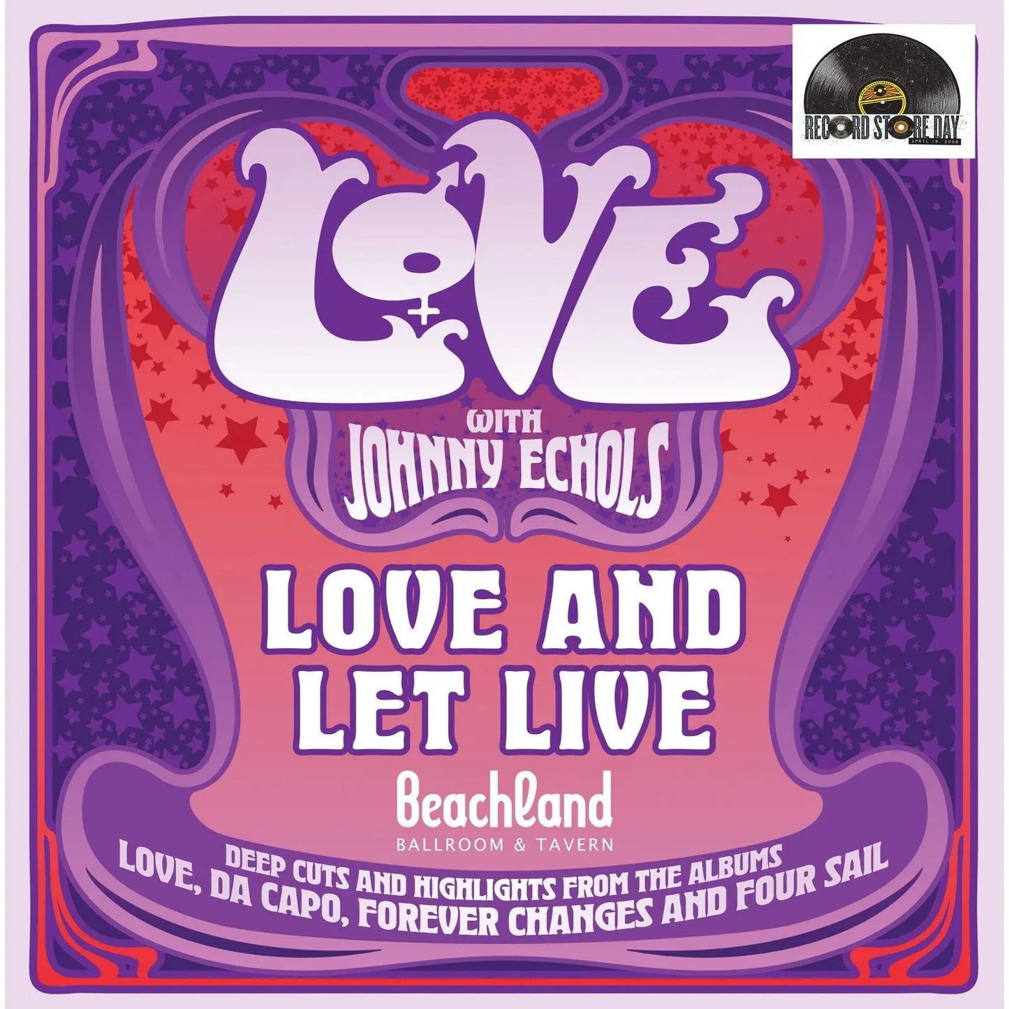 Love With Johnny Echols - Love And Let Live RSD 2026
