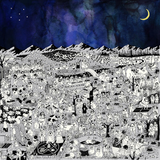 Father John Misty - Pure Comedy (Coloured Vinyl)