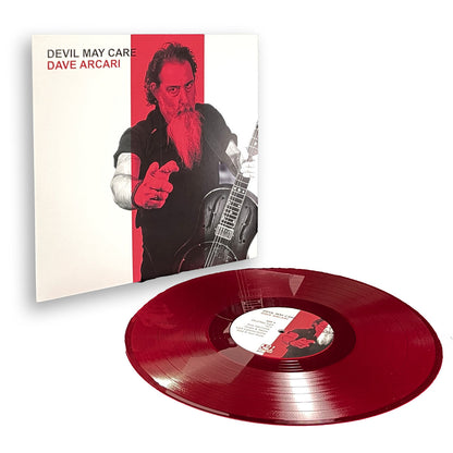 Dave Arcari - Devil May Care [Red Vinyl]