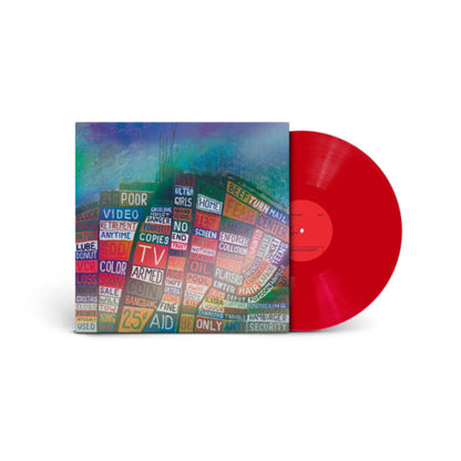 Radiohead - Hail to the Thief (Live Recording 03-09) [Ltd Red Vinyl Press]