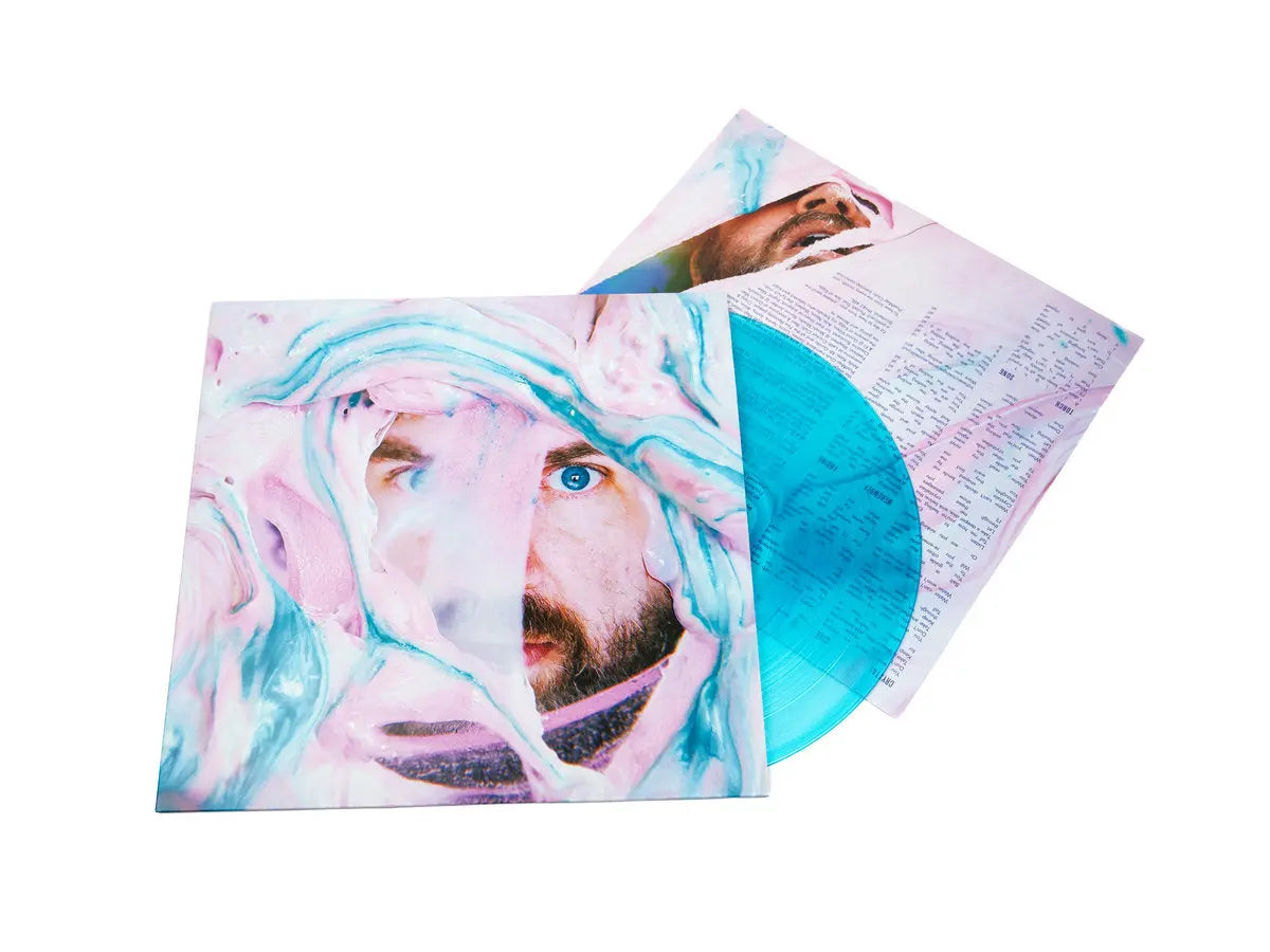 Pictish Trail - Life Slime (Toxic Lagoon Blue Vinyl)