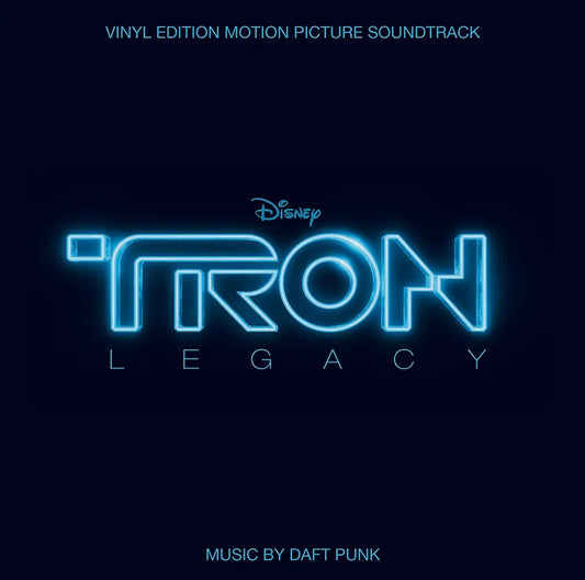 Daft Punk - Tron Legacy OST (ltd Blue Vinyl)