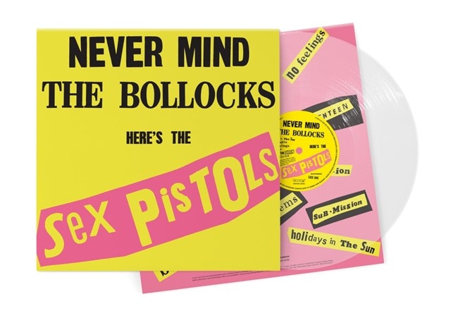 Sex Pistols - Never Mind The Bollocks
