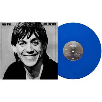 Iggy Pop - Lust For Life (Ltd Blue Vinyl)