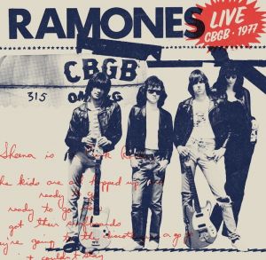 Ramones - Live CBGB 1977 (Translucent Red Vinyl)