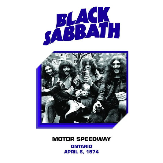 Black Sabbath - Motor Speedway: Ontario April 6, 1974