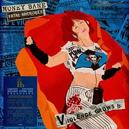 Honey Bane - Fatal Microbes (Black and Blue Vinyl)