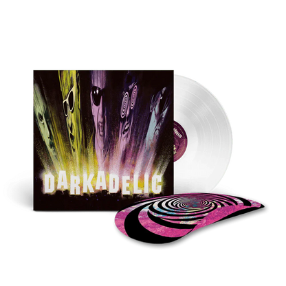The Damned - Darkadelic (Ltd Clear Vinyl - Incl. Slipmat)