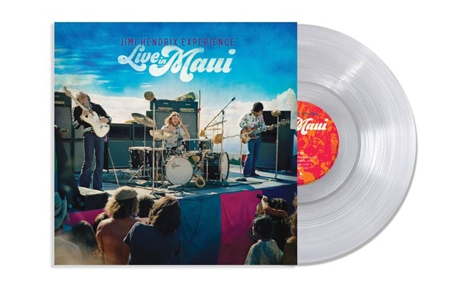 The Jimi Hendrix Experience - Live In Maui (Clear Vinyl)