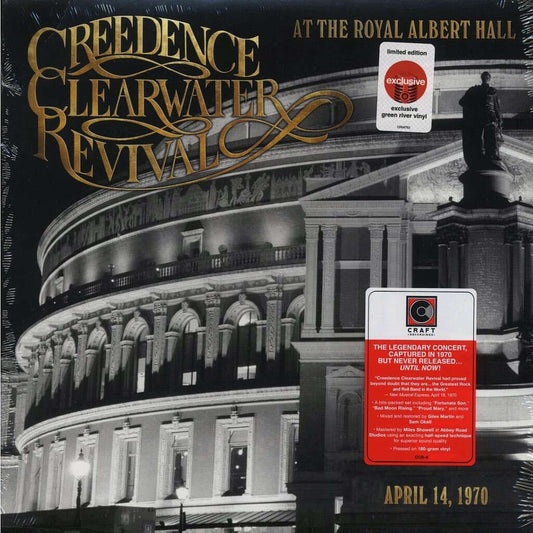 Creedence Clearwater Revival - At The Royal Albert Hall 14/4/1970 (ltd Green Vinyl)